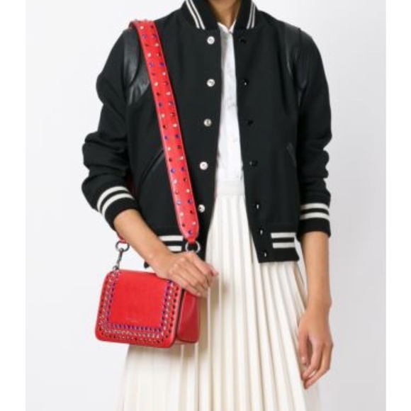 Marc Jacobs Handbags - ✖️SOLD✖️Marc Jacobs red leather shoulder bag